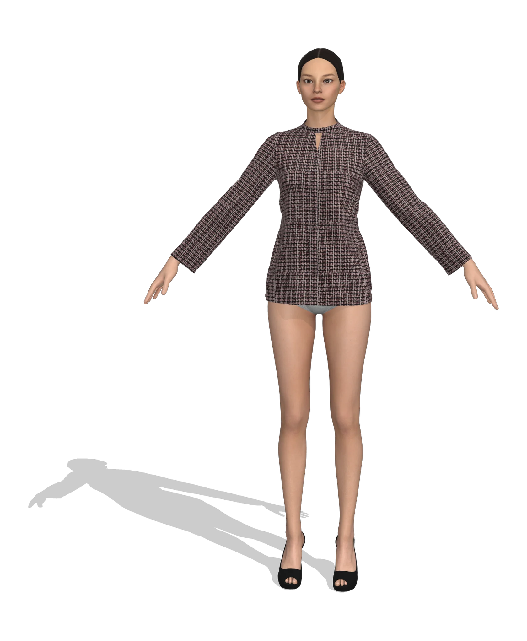 KDscion p114 full sleeve top